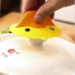 2Pcs Yellow Duck Potholder