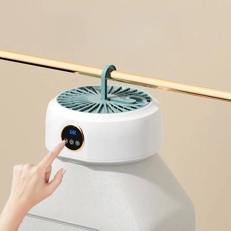 Quick Dry Foldable Electric Clothes Dryer - Image 1