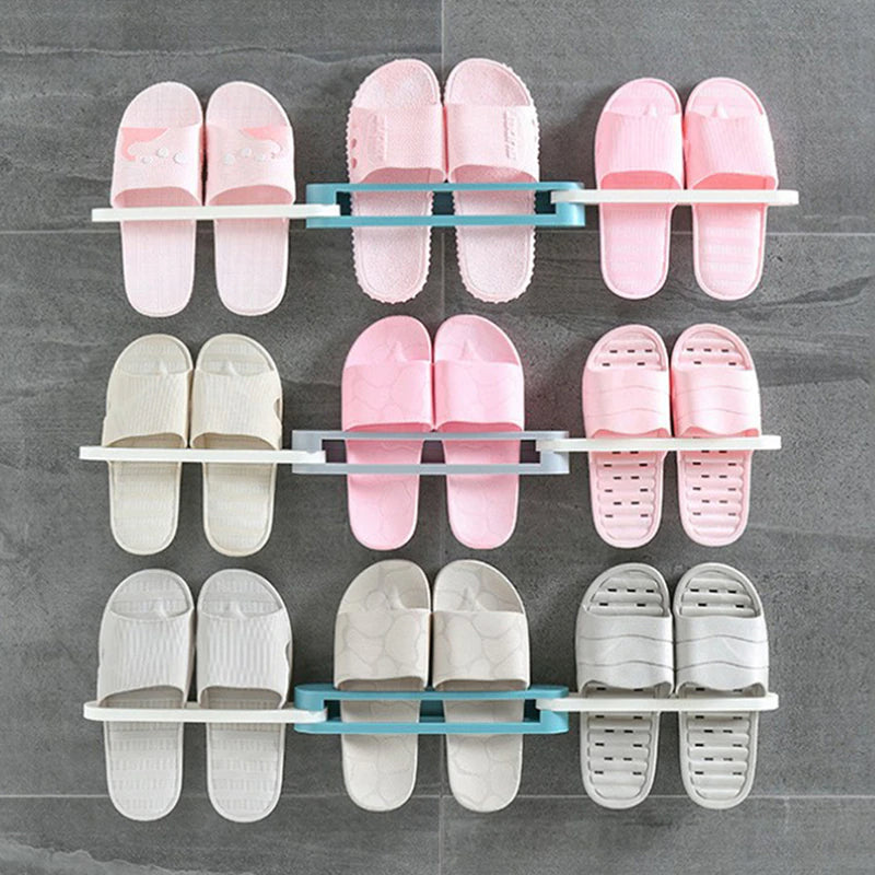 Self-Adhesive Foldable Shoe Rack - Image 5