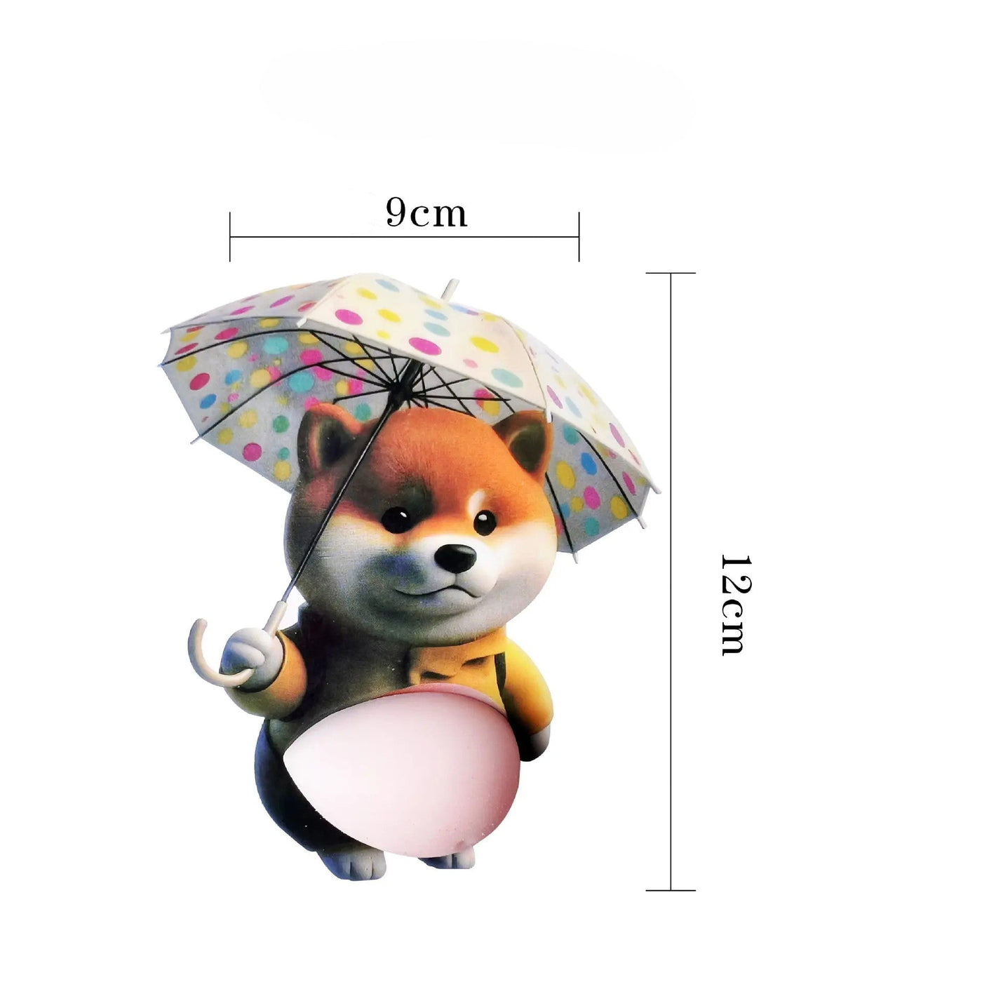 Chubby Shiba Silicone Sticker Protector - Image 5