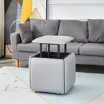 5in1 Transformable Cube Space Saving Chair