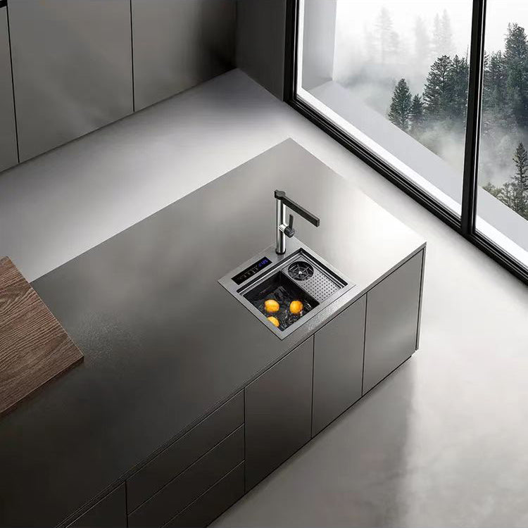 Smart Flow Nano Stainless Steel User-Friendly Cup Washer Sink - Image 2