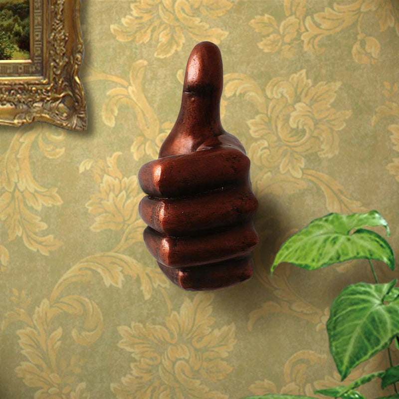 European Retro Hand Wall Decor - Image 4