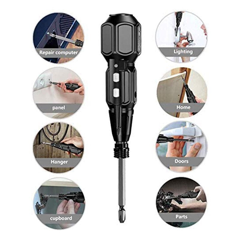 Magnetic Electric Cordless Screwdriver - Image 1