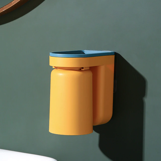 Wall-mounted Magnetic Toothbrush Holder - Image 7