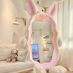 Giant Rabbit Charming Cute Mirror