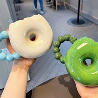 Donut Ceramic Cup - Image 1