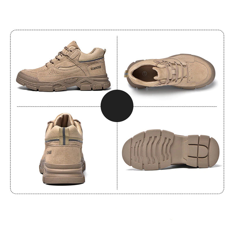 Indestructible Anti-stab Safety Outdoor Military Boots - Image 4
