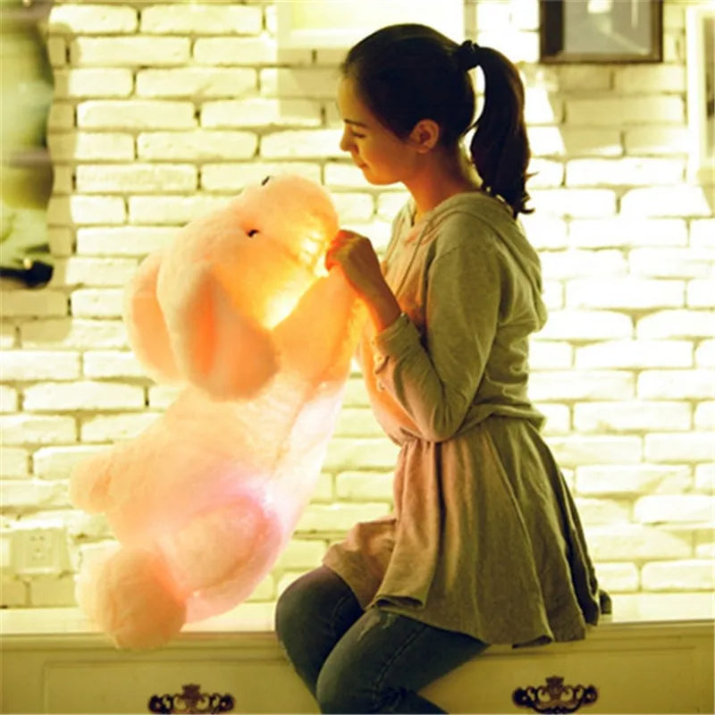 50cm Luminous Dog Plush Glowing Kid Toys - Image 2
