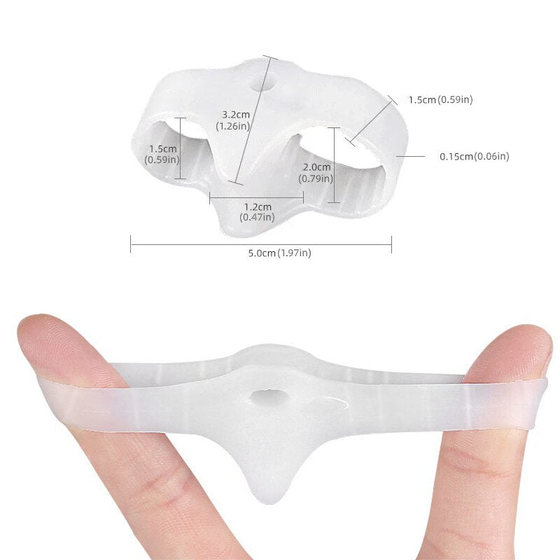 Foot Care Toe Separator Tool