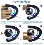 Floating Antigravity Globe LED Lamp