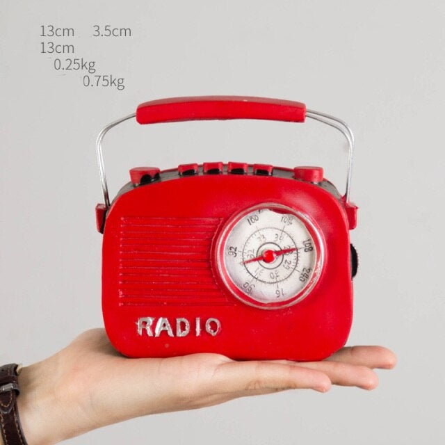 Vintage Style Old-fashioned Artificial Film Player Telephone Camera Projector - Image 7
