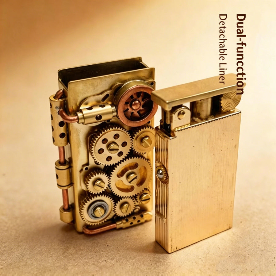 Clockwork Flame Vintage Kerosene Lighter