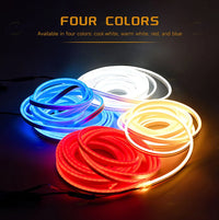 Free-Cut Waterproof LED Magnetic Car Lighting Strip - Image 2