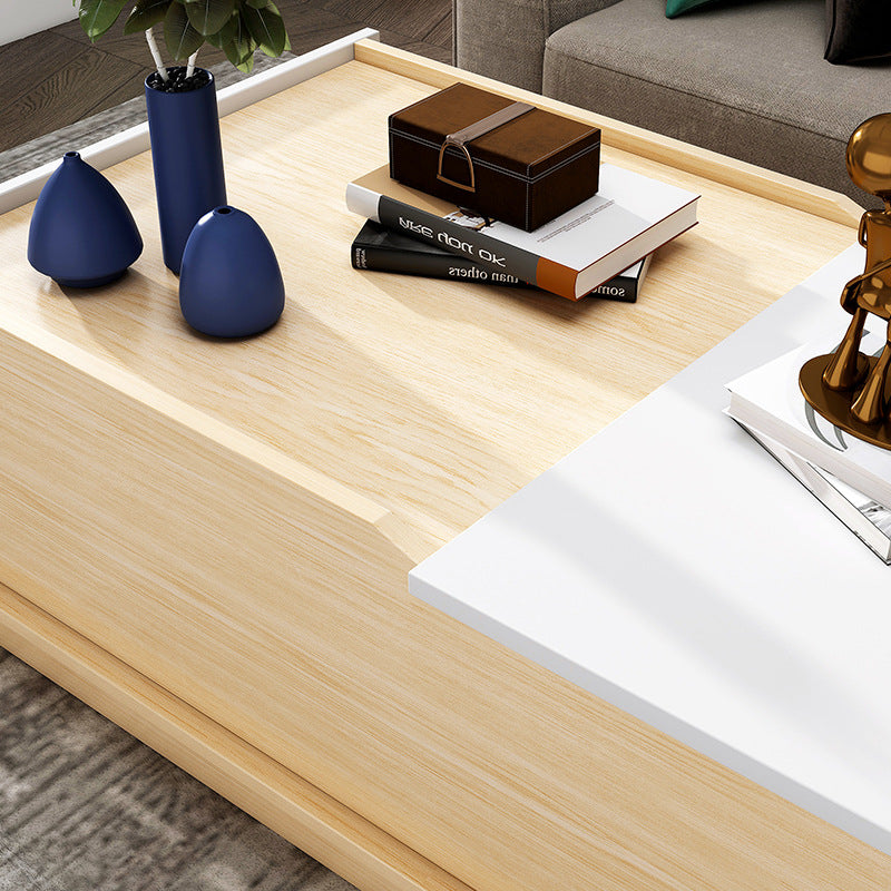 Bohemian Minimalist Vibe Foldable Coffee Table - Image 2
