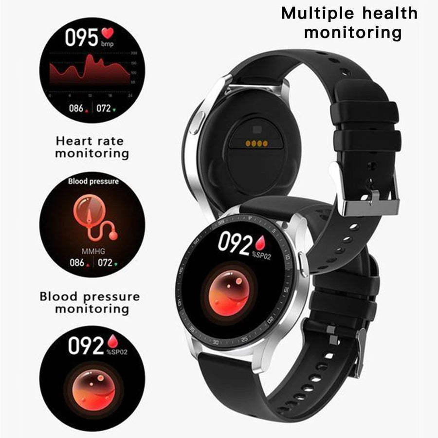 Elegant Bluetooth Earphones Smartwatch - Image 3