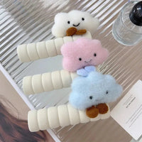 Anti Bump Happy Cloud Door Handle Cover - Image 6