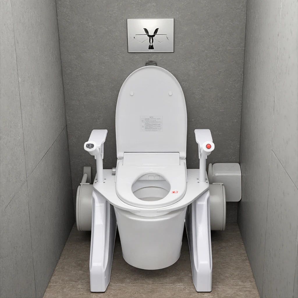 Smart Automatic Elderly Support Toilet Lift Seat - Image 5