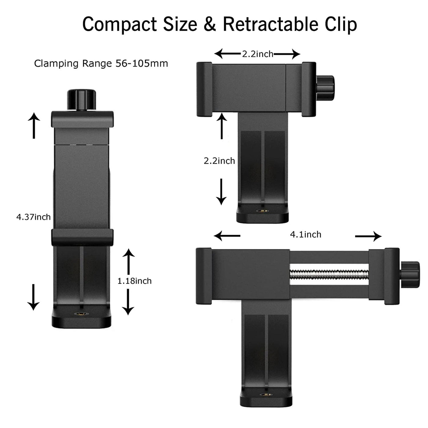 Rotating Chest Strap Hands-Free Phone Holder - Image 2