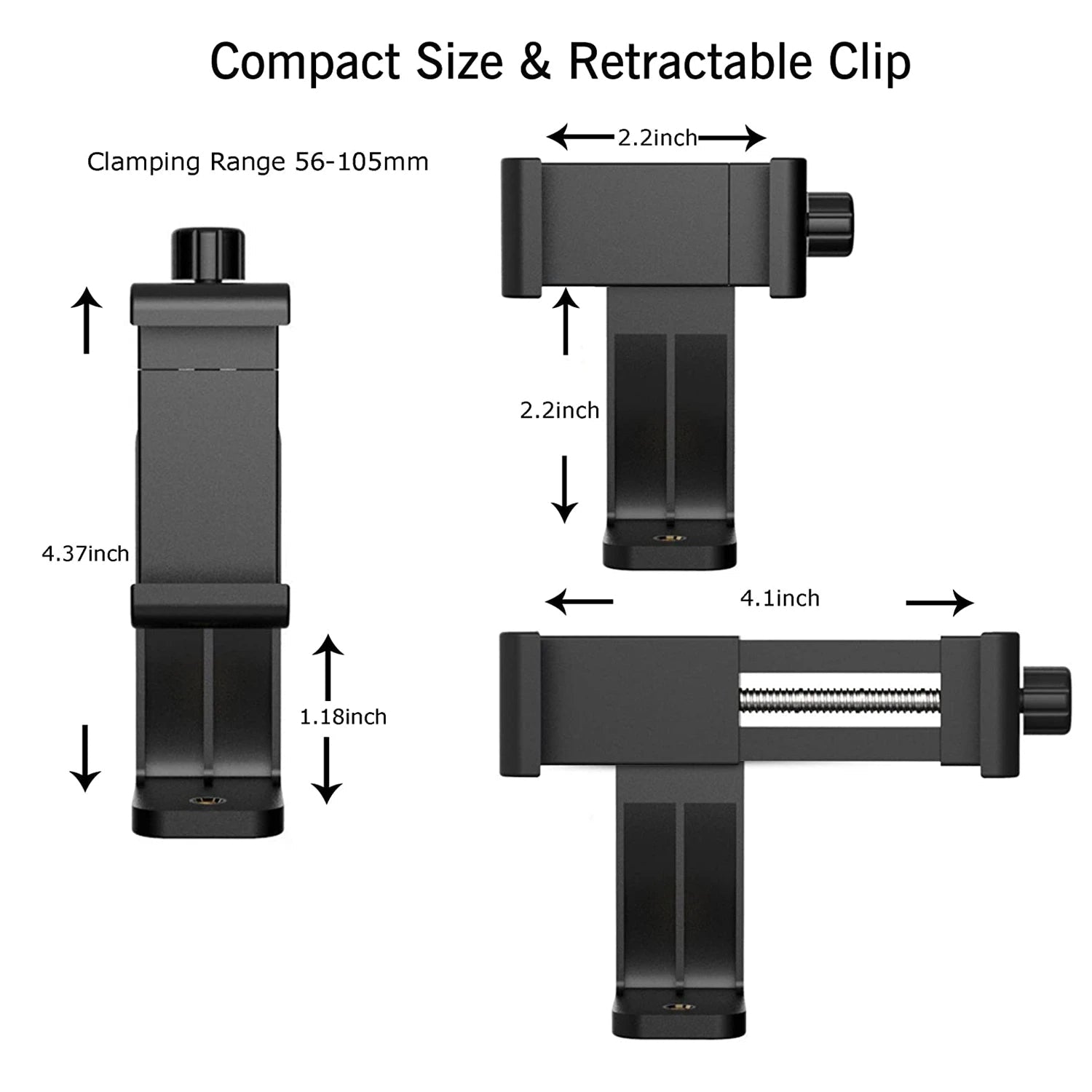 Rotating Chest Strap Hands-Free Phone Holder - Image 2