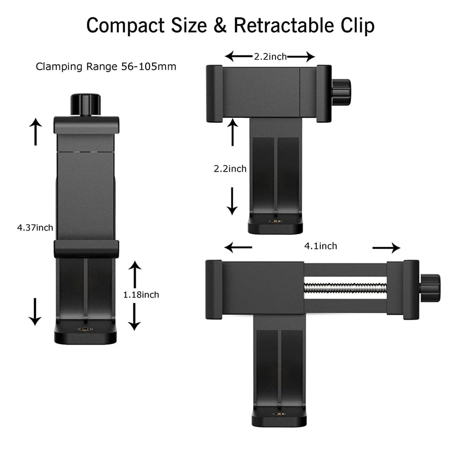 Rotating Chest Strap Hands-Free Phone Holder - Image 2
