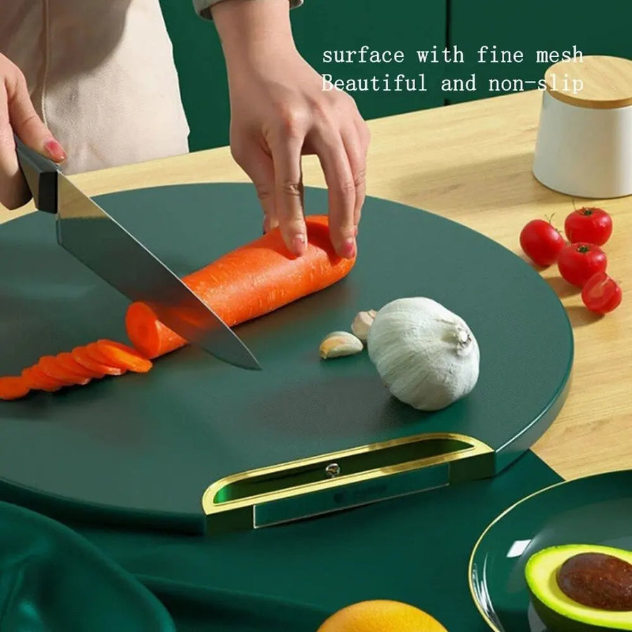 Standing Premium Circle Cutting Board - Image 1