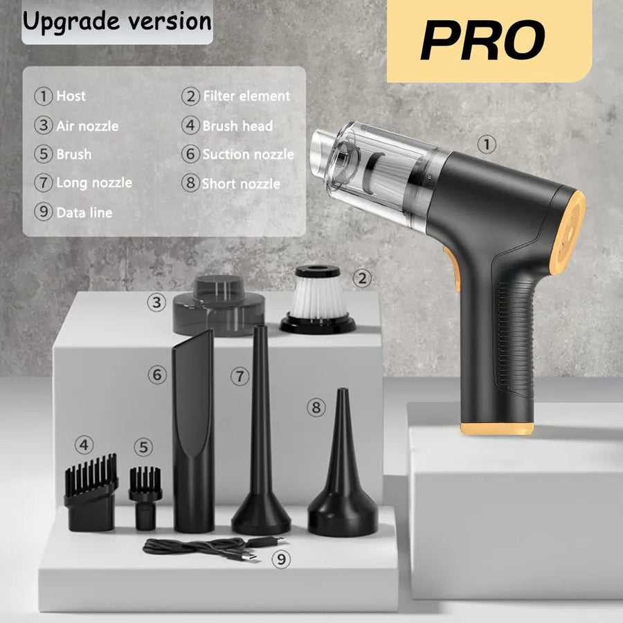 Handheld Wireless Max Pro Car Vacuum Cleaner - Image 7