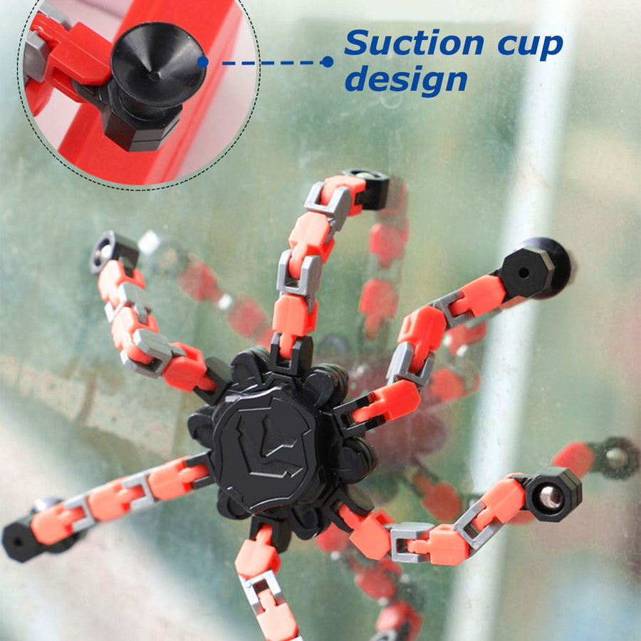Mechanical Fingertip Stress Relief Spinner Toy - Image 2