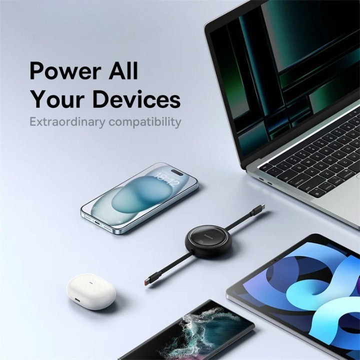 Retractable Compact Ultra Fast Charging Cable - Image 4