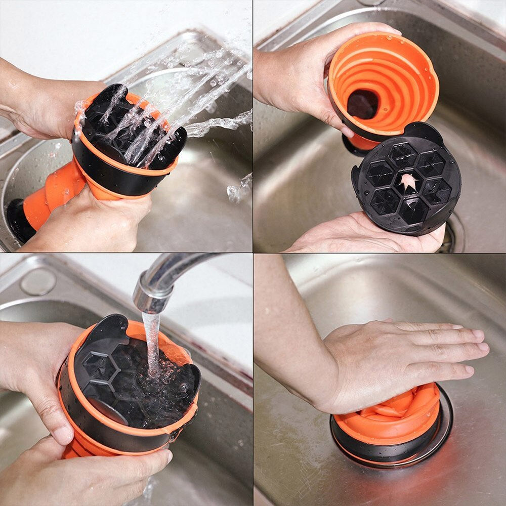 Sink Blaster Drain Unclogging Tool