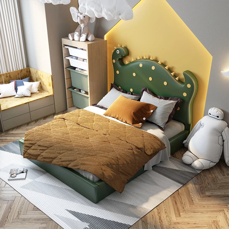 Dinosaur Dream Cozy Kids Bed - Image 7