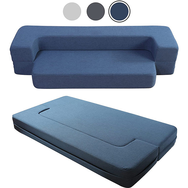 Japanese Comfort Lazy Convertible Foldable Sofa Bed - Image 5