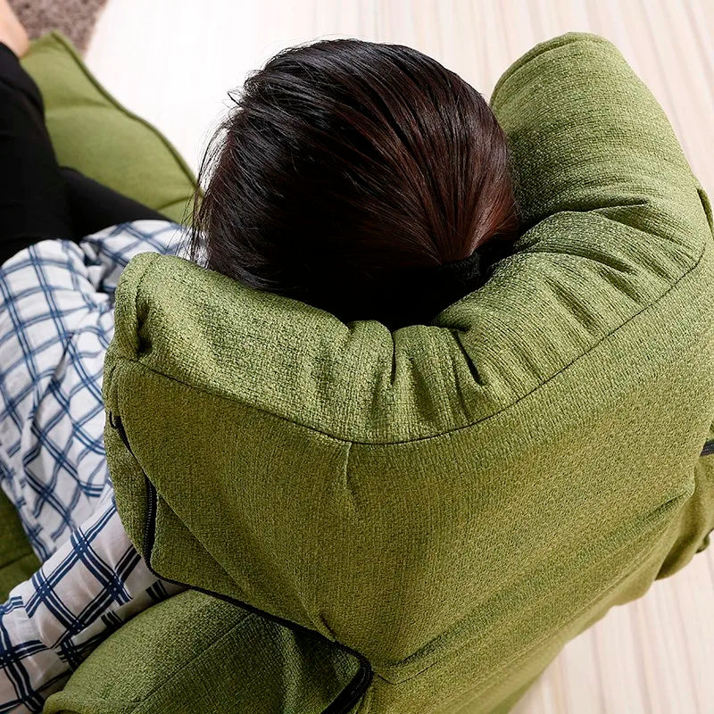 Ultimate Relaxation Legless Recliner Sofa - Image 3