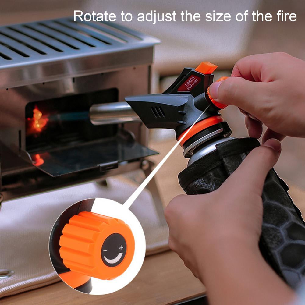 Adjustable Grill Blower Tool