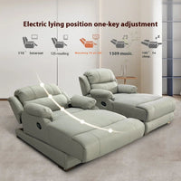 Zero-Gravity Cloud Electric Recliner Adjustable Lounge Sofa - Image 1