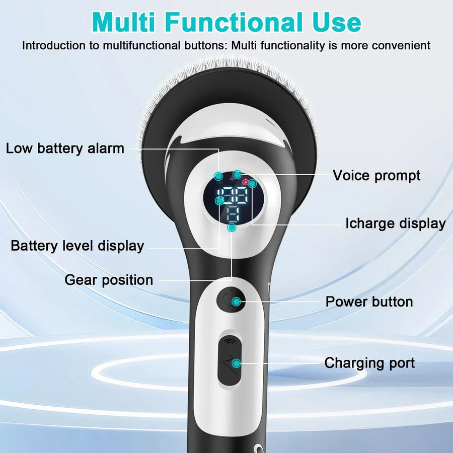 Handheld Automatic Electric Dishwasher - Image 1