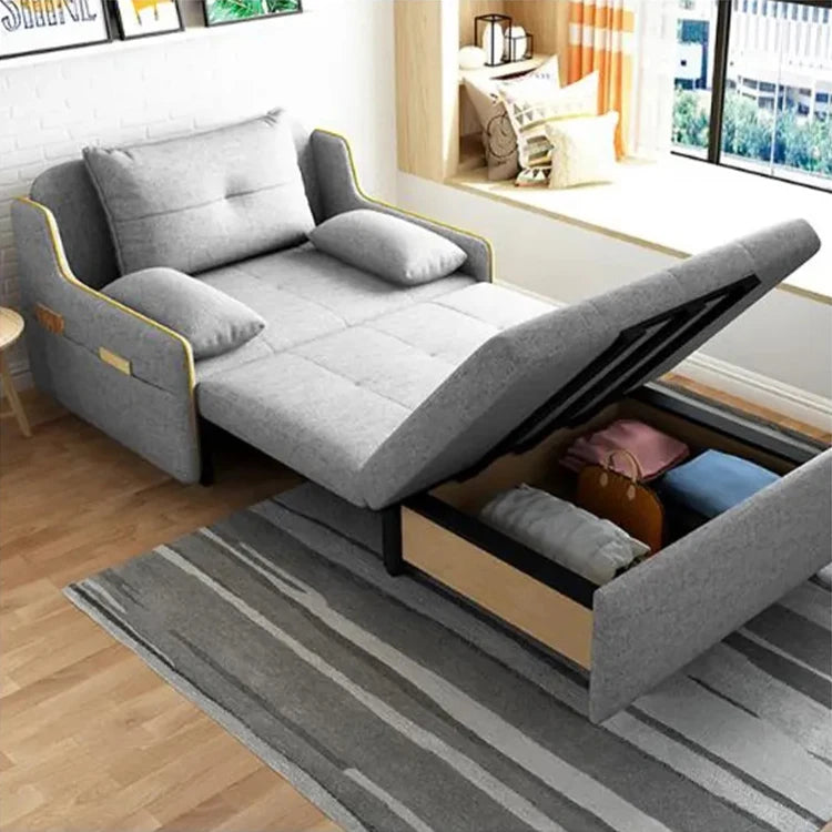 Elegant Living Room Convertible High-End Loafing Lounge Bed - Image 0