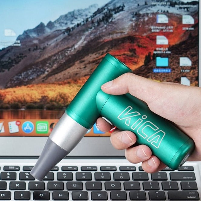 Mini Portable High Wind Jet Fan - Image 1