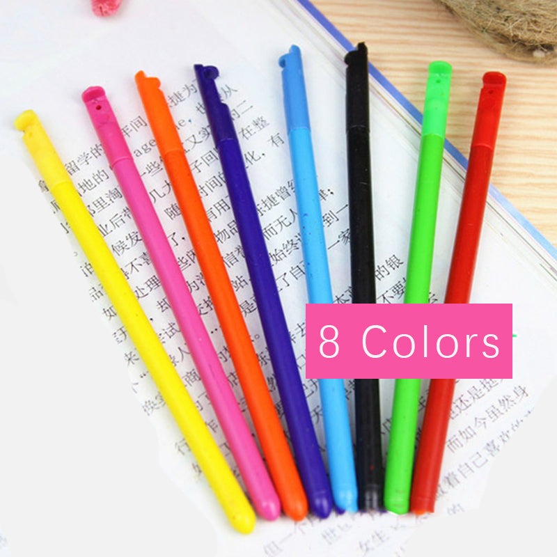 Retractable Kids Multi Coloring Pen