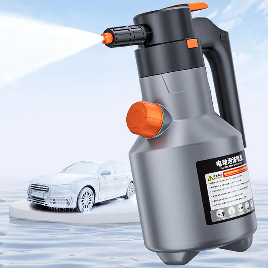 Motorized Cleaning Electric Car Foam Sprayer - Image 3