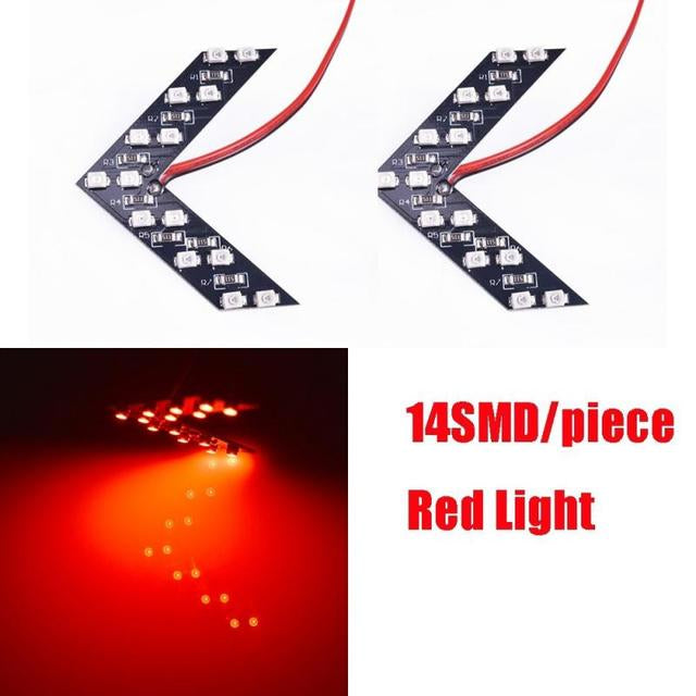 2 Pcs LED Arrow Panel For Car - Image 6
