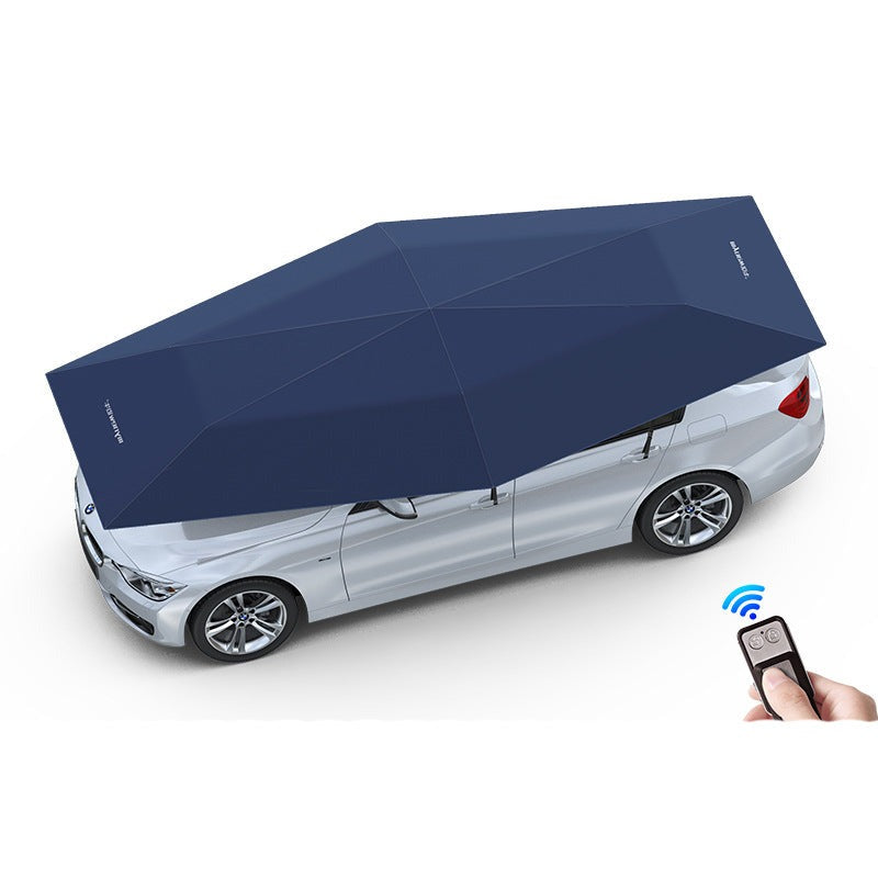 automatic folding car roof cover umbrella tent Automatic Folding Car Roof Cover Umbrella Tent · Mavigadget