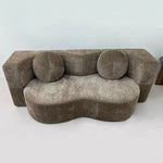 Space-Saving High-Density Foam Foldable Modular Reclining Sofa