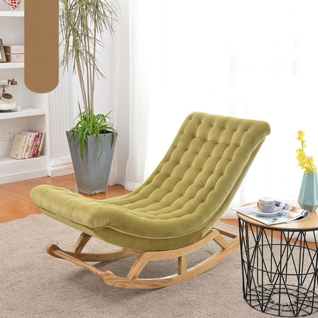 Modern Design Rocking Lounge Chair - Image 9