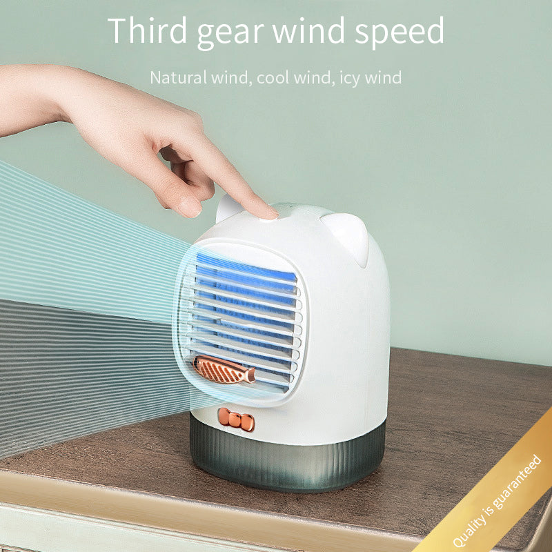Lucky Cat Air Conditioner Humidifier - Image 1