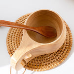 Eco Wooden Tea Cups