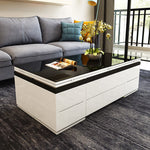 Easy Convertible Modular Dynamic Coffee Table