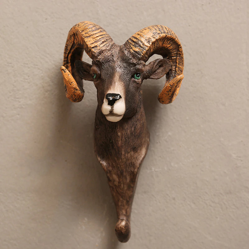 Retore Animal Wall Hanging Coat Hooks - Image 5