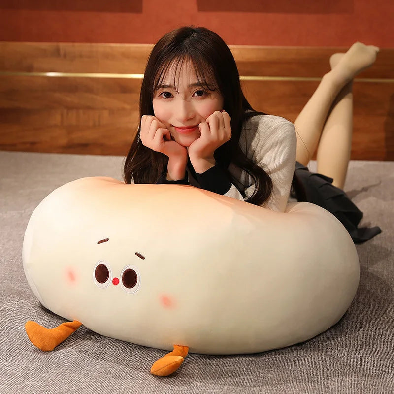 Steamy Bao Squishy Bun Plush Pillow