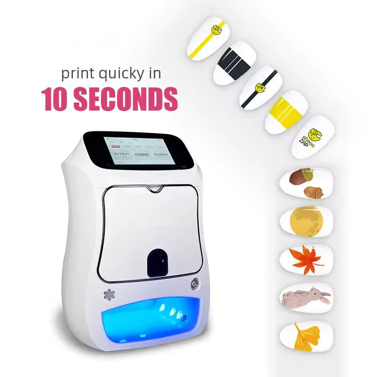 3D Portable Digital Art Nail Automatic Printer - Image 5